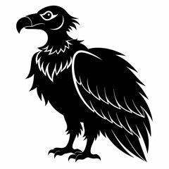 Vulture Black silhouette