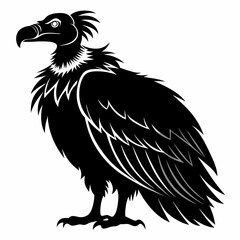 Vulture Black silhouette