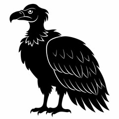 Vulture Black silhouette