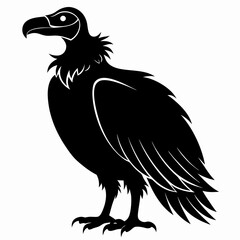 Vulture Black silhouette