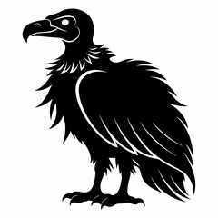 Vulture Black silhouette