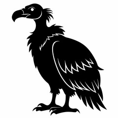 Vulture Black silhouette