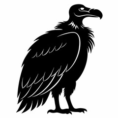 Vulture Black silhouette