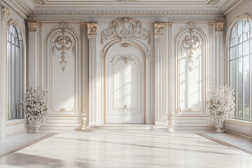 Obraz premium Empty luxurious room