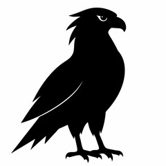 Hawk Black silhouette