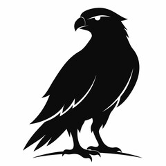 Hawk Black silhouette