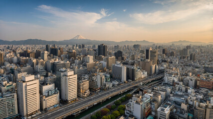 Fototapeta premium Osaka, Japan 