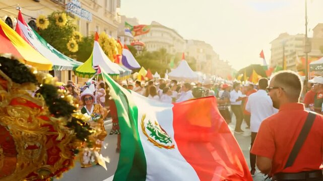 Vibrant Cinco De Mayo Fiesta Generative AI
