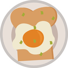 vector graphic of world food day good for world food day celebration. flat design. flyer design.flat illustration