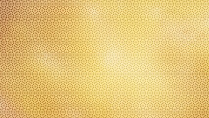 金色の和柄模様・背景	