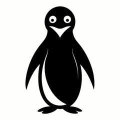 Penguin Black silhouette