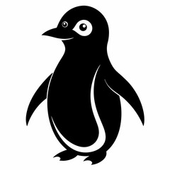 Penguin Black silhouette