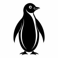 Penguin Black silhouette