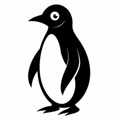 Penguin Black silhouette