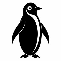 Penguin Black silhouette