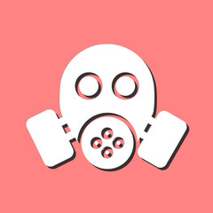 Gas Mask Vector Icon