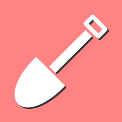 Shovel Vector Icon