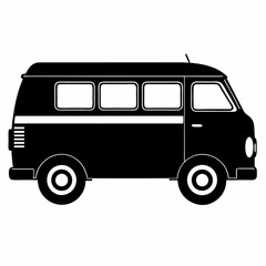 Van Black silhouette
