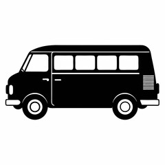 Van Black silhouette