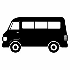 Van Black silhouette