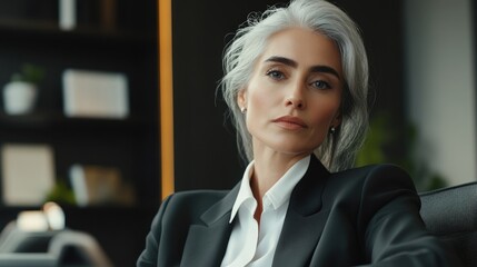 Contemplative Corporate Professional