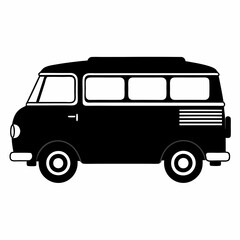 Van Black silhouette