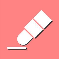 Eraser Vector Icon