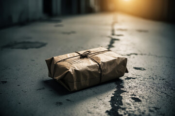 Suspicious Package Left Unattended