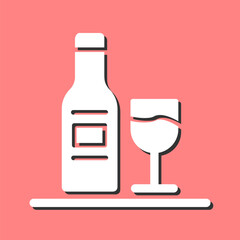 Alcohol Vector Icon