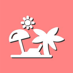Vacation Vector Icon