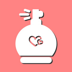 Fragrance Vector Icon
