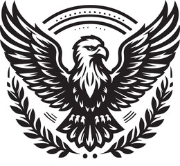 The Professional of Eagle Vector File.