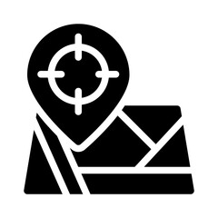 aim glyph icon