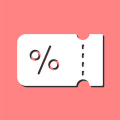 Discount Vector Icon