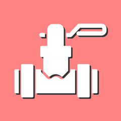Valve I Vector Icon