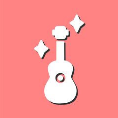 Guitar Vector Icon