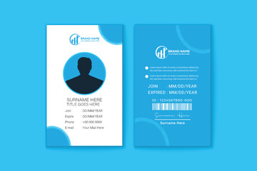 Fototapeta premium business card or visiting card design