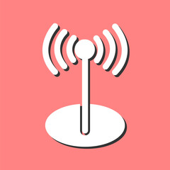 Signal Vector Icon