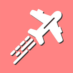 Aeroplane Vector Icon