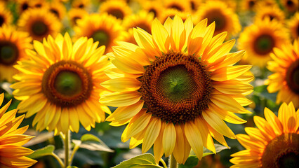 Obraz premium Sunflowers. 