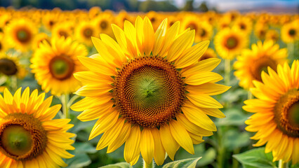 Obraz premium Sunflowers. 