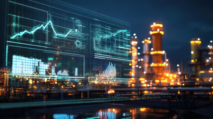 High-tech software for real-time monitoring of oil production