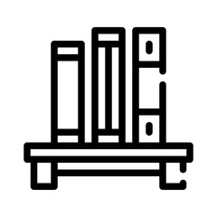 library line icon