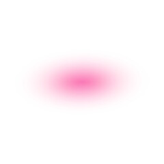 Pink oval light