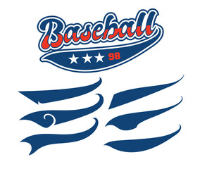 baseball logo design
