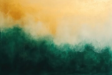 Elegant abstract gradient background with yellow and green transition for creative design