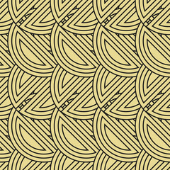 Seamless graphic pattern. Monochrome palette. Vector illustration