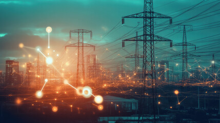 Innovative use of artificial intelligence in optimizing energy distribution networks