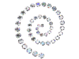 Sparkling diamond PNG