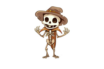Halloween skeleton